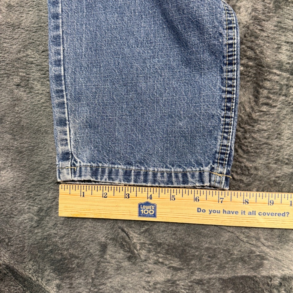 Royal Manor Carpenter‎ Jeans Boys Size 12 Medium Wash Blue - Picture 7 of 10